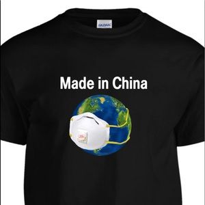 Black T shirt (Made in China meme)